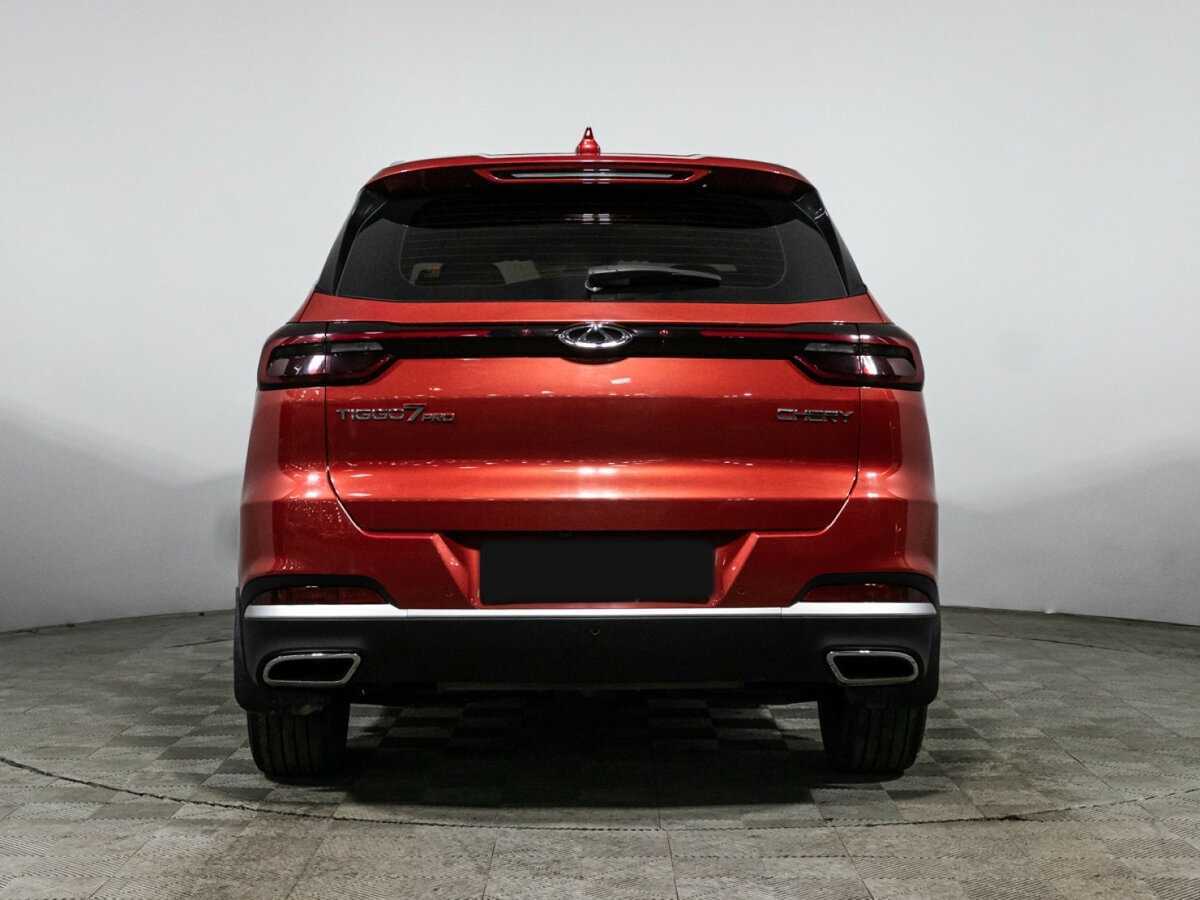 Купить Chery Tiggo 7 Pro, 2021, 50 126 км, фото №6