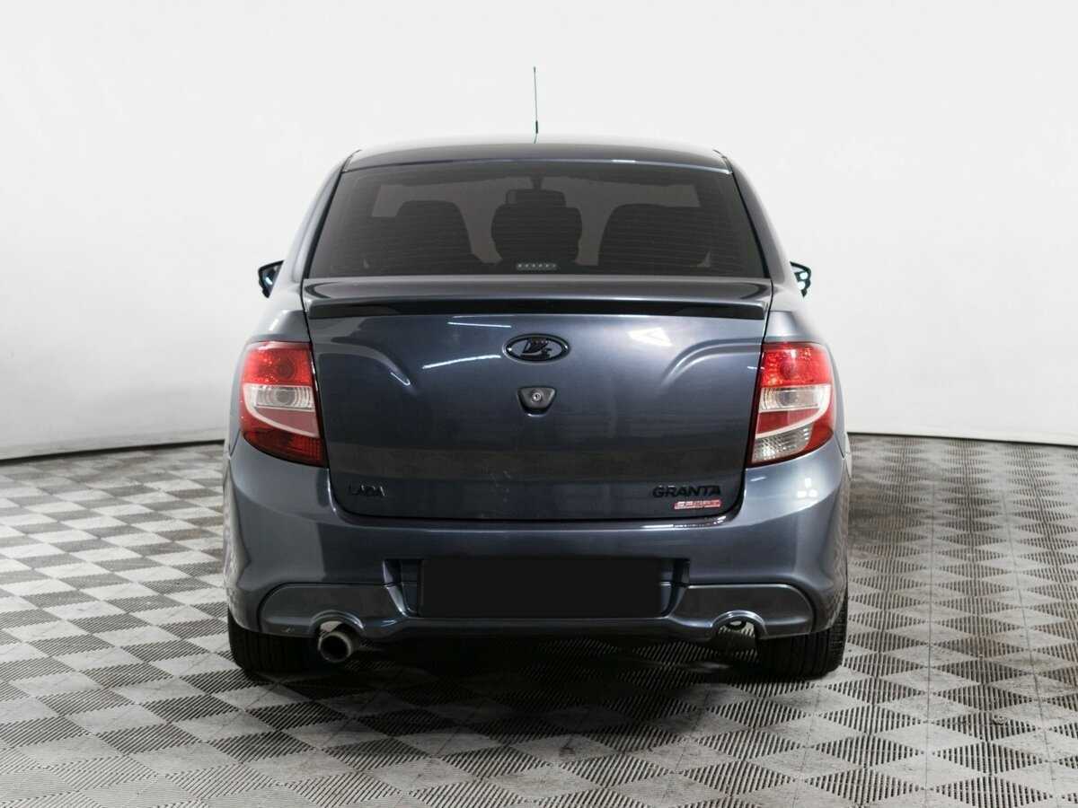 Купить Lada (ВАЗ) Granta Sport, 2018, 132 767 км, фото №4