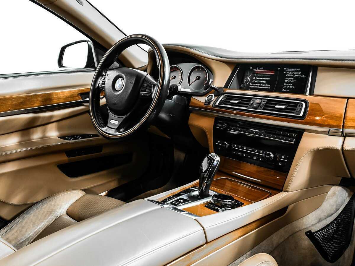 Купить BMW 7 серии Long 740Li xDrive, 2014, 279 559 км, фото №9