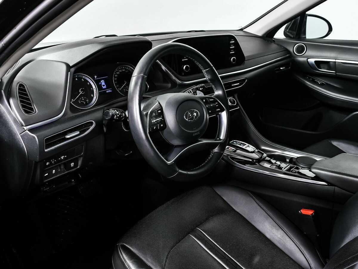 Купить Hyundai Sonata, 2021, 65 287 км, фото №12