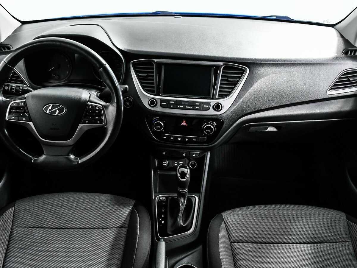 Купить Hyundai Solaris, 2018, 75 533 км, фото №11