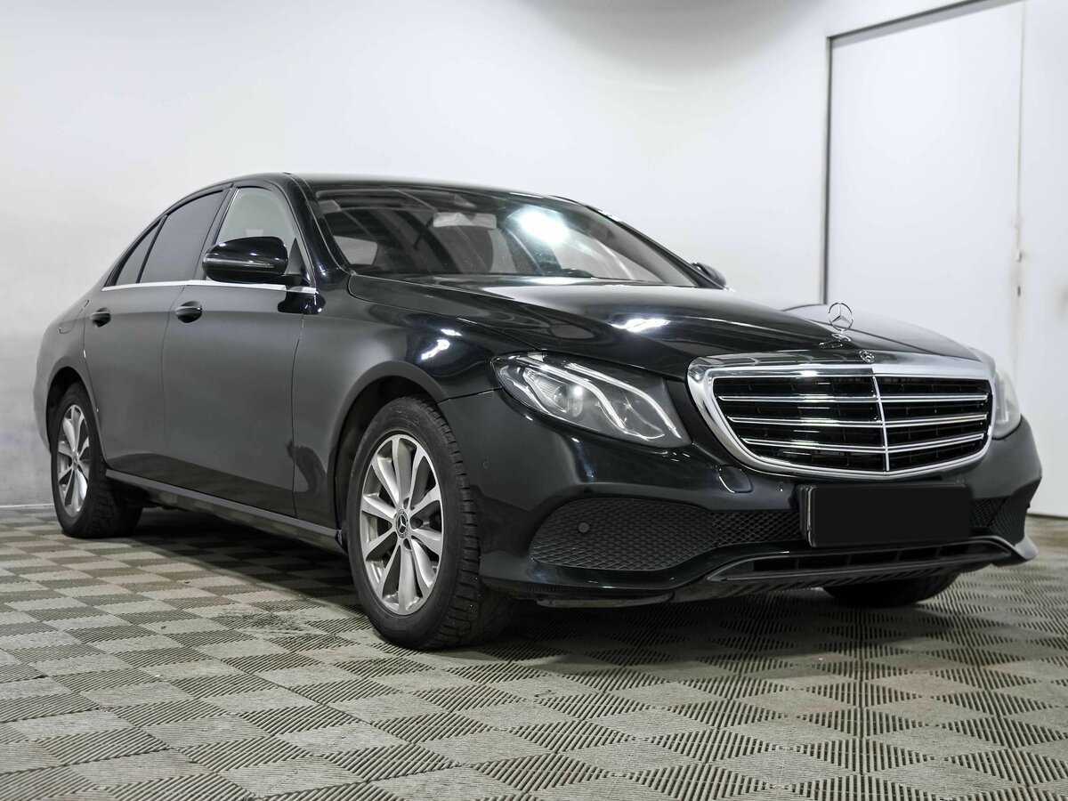 Mercedes-Benz E-Класс