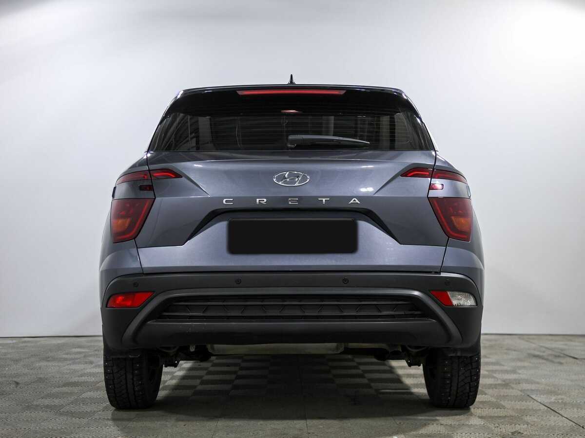 Купить Hyundai Creta, 2021, 17 008 км, фото №5