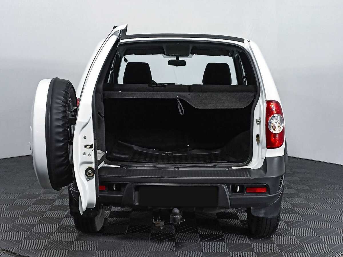 Купить Chevrolet Niva, 2016, 53 536 км, фото №8