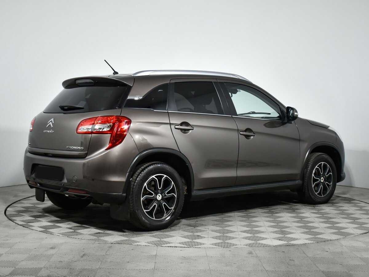 Купить Citroen C4 Aircross, 2012, 205 000 км, фото №5