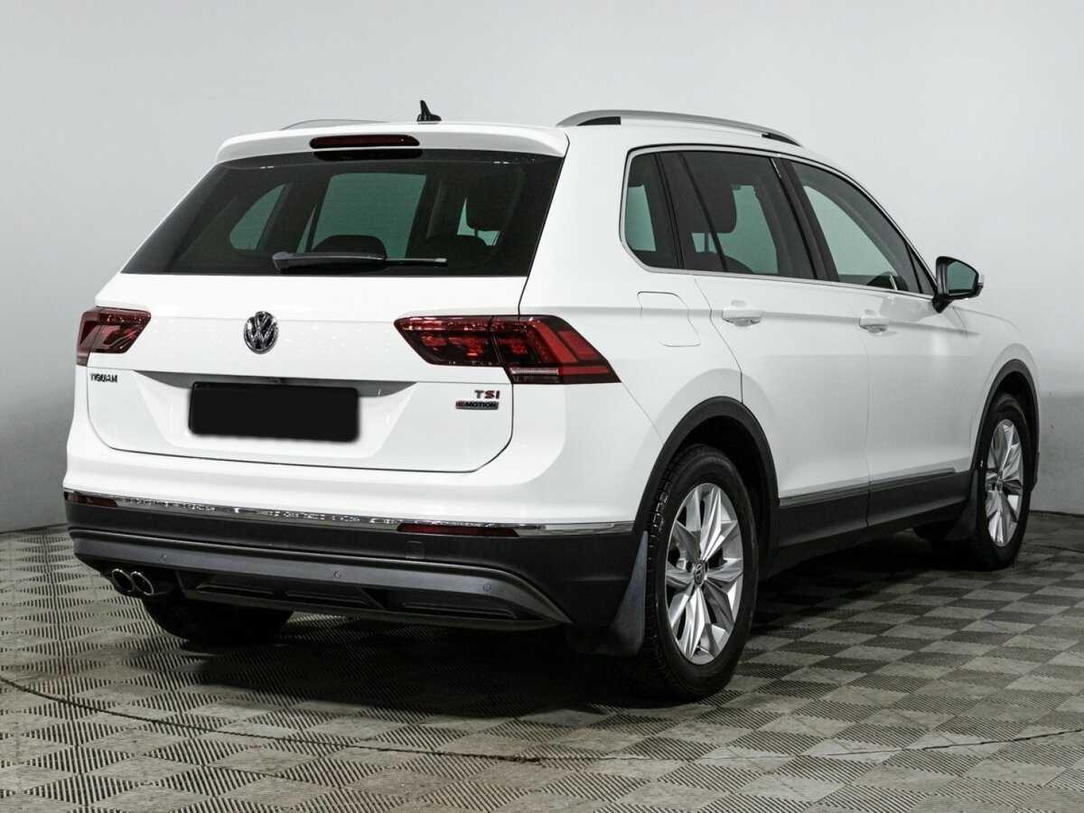 Купить Volkswagen Tiguan, 2017, 101 279 км, фото №4