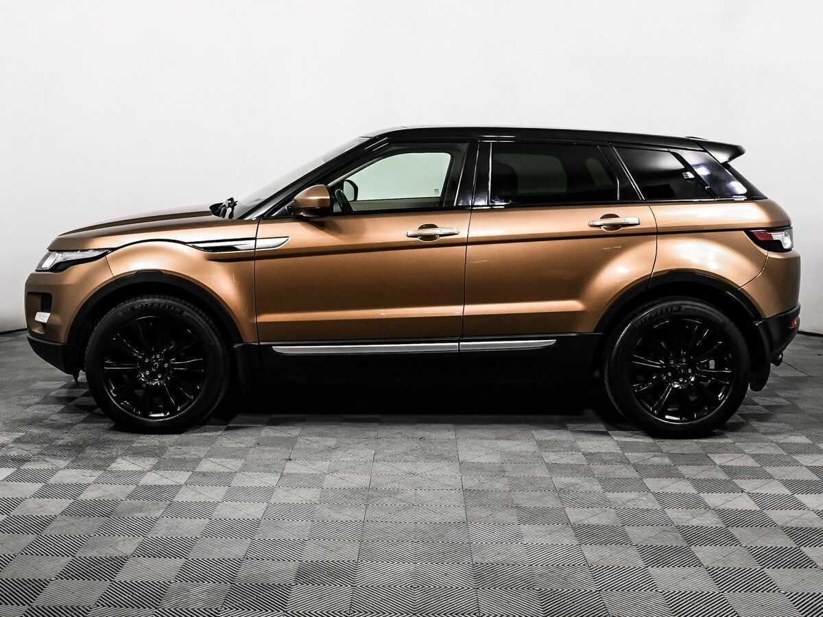 Купить Land Rover Range Rover Evoque 9-speed, 2014, 115 248 км, фото №8
