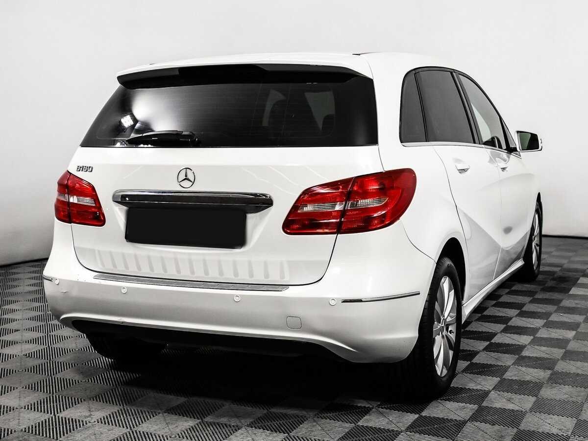 Купить Mercedes-Benz B-Класс 180, 2013, 109 237 км, фото №5
