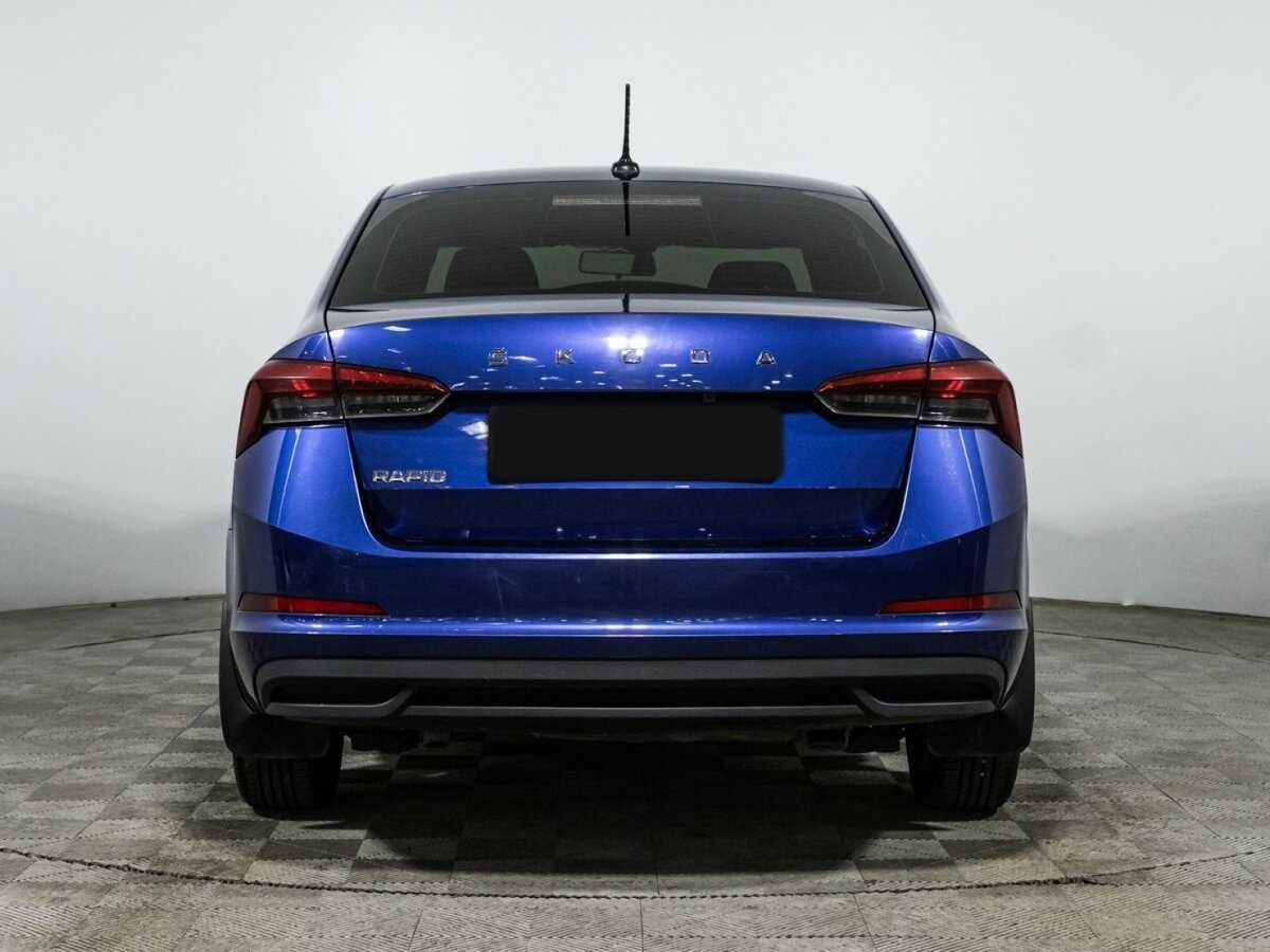 Купить Skoda Rapid, 2020, 70 002 км, фото №6