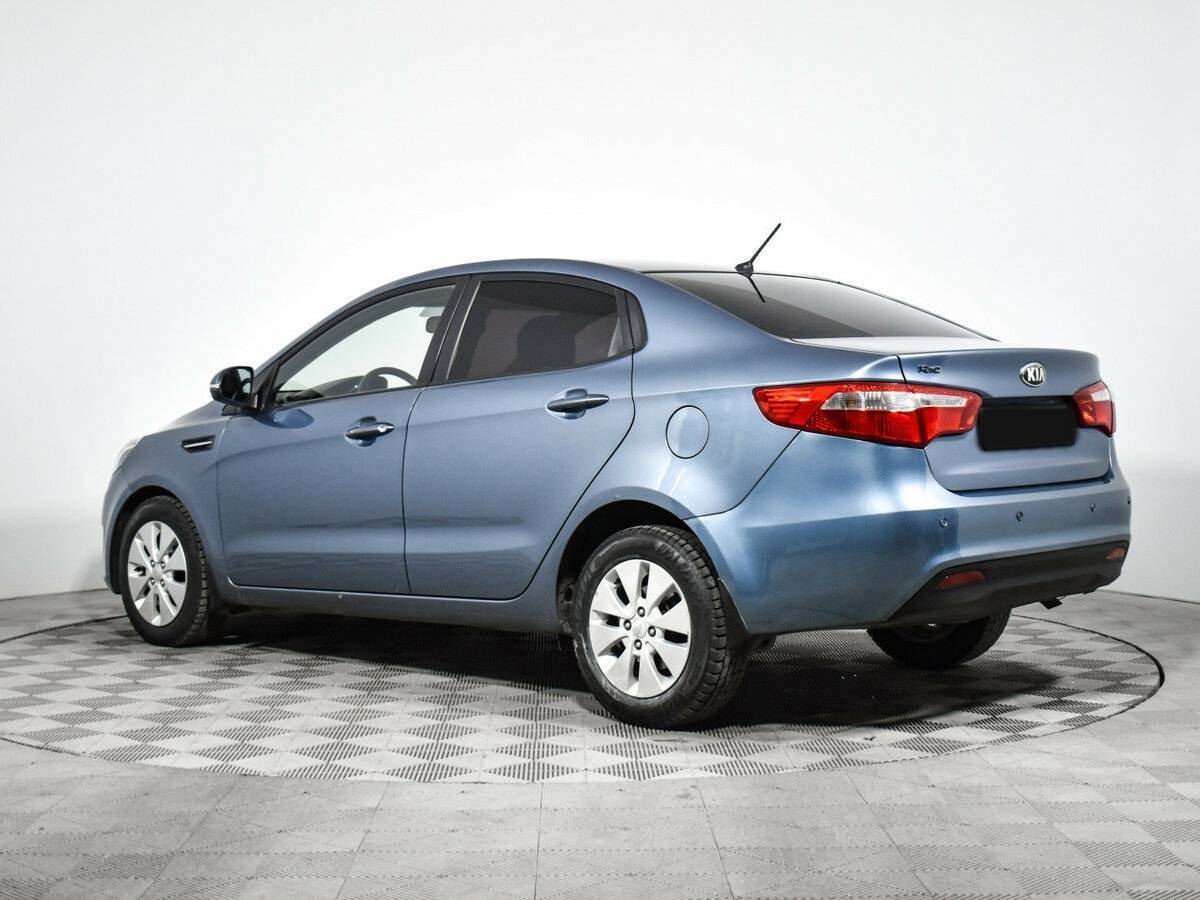 Купить Kia Rio 4-speed, 2013, 180 123 км, фото №7