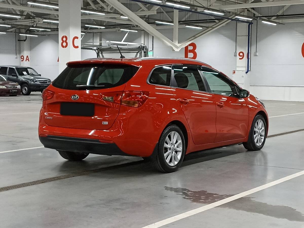 Купить Kia Ceed, 2016, 171 380 км, фото №5
