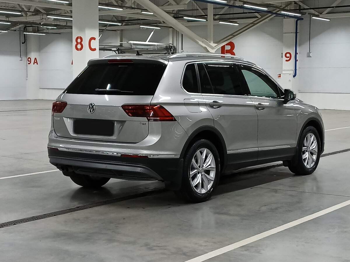 Купить Volkswagen Tiguan, 2017, 94 001 км, фото №5
