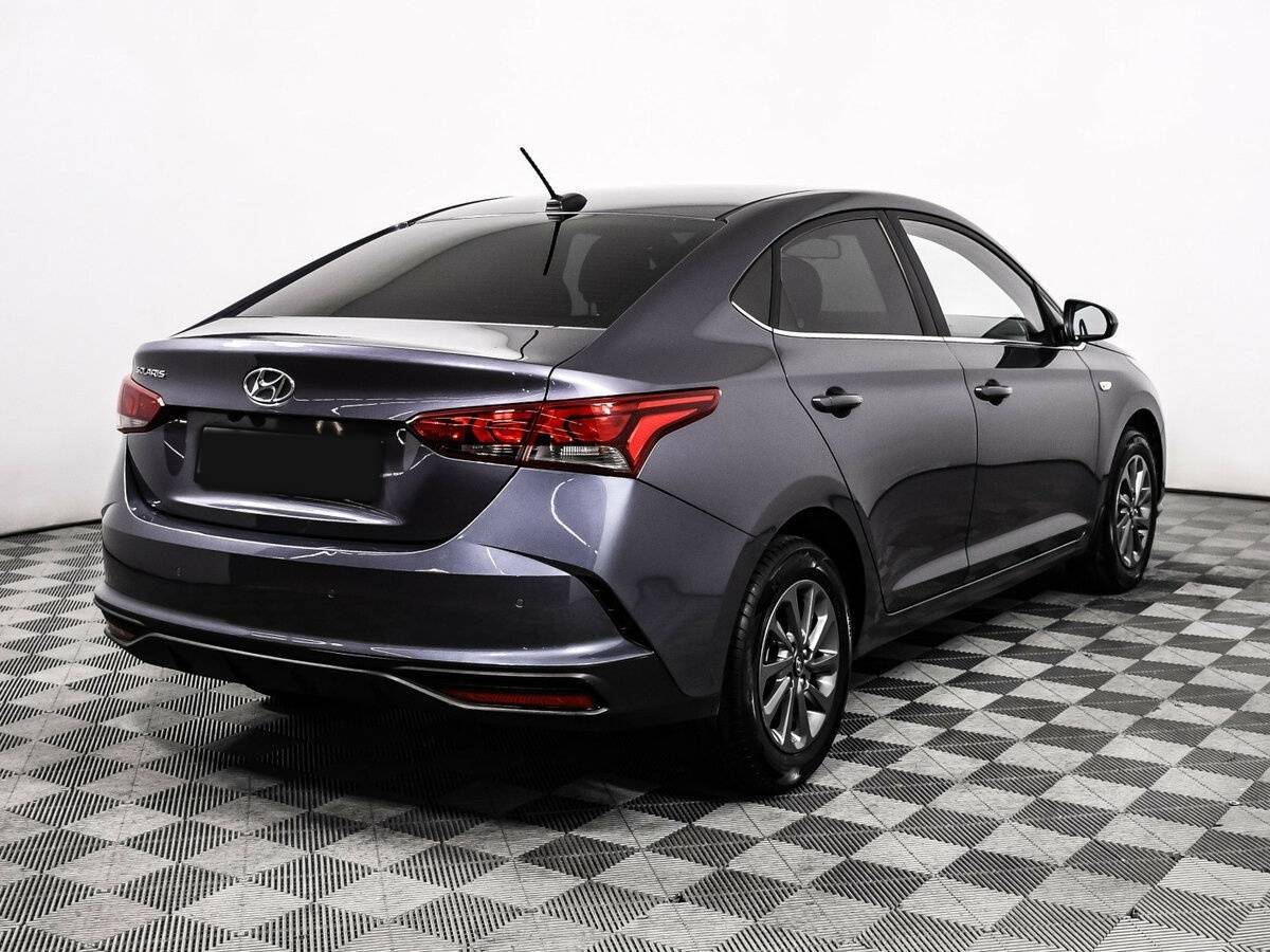 Купить Hyundai Solaris, 2021, 49 293 км, фото №5