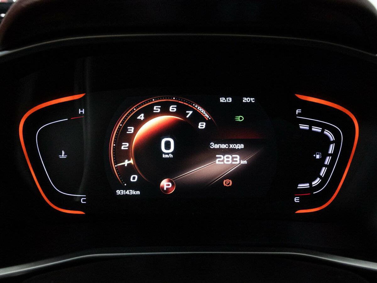 Купить Geely Coolray, 2021, 93 139 км, фото №12