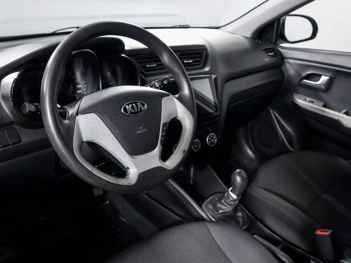 Купить Kia Rio, 2016, 120 607 км, фото №11