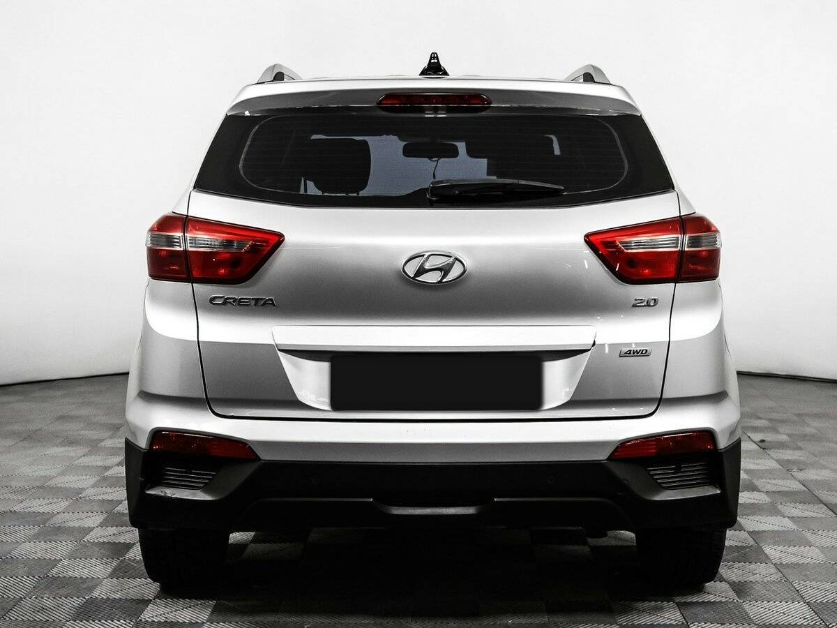 Купить Hyundai Creta, 2017, 119 582 км, фото №6