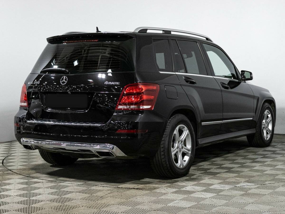 Купить Mercedes-Benz GLK-Класс 250, 2014, 51 159 км, фото №5