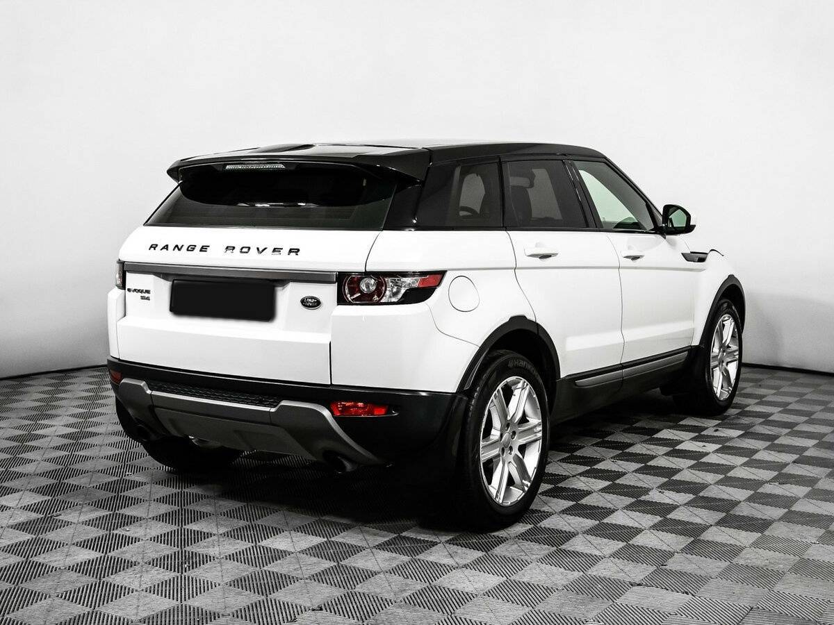 Купить Land Rover Range Rover Evoque 6-speed, 2014, 184 298 км, фото №5