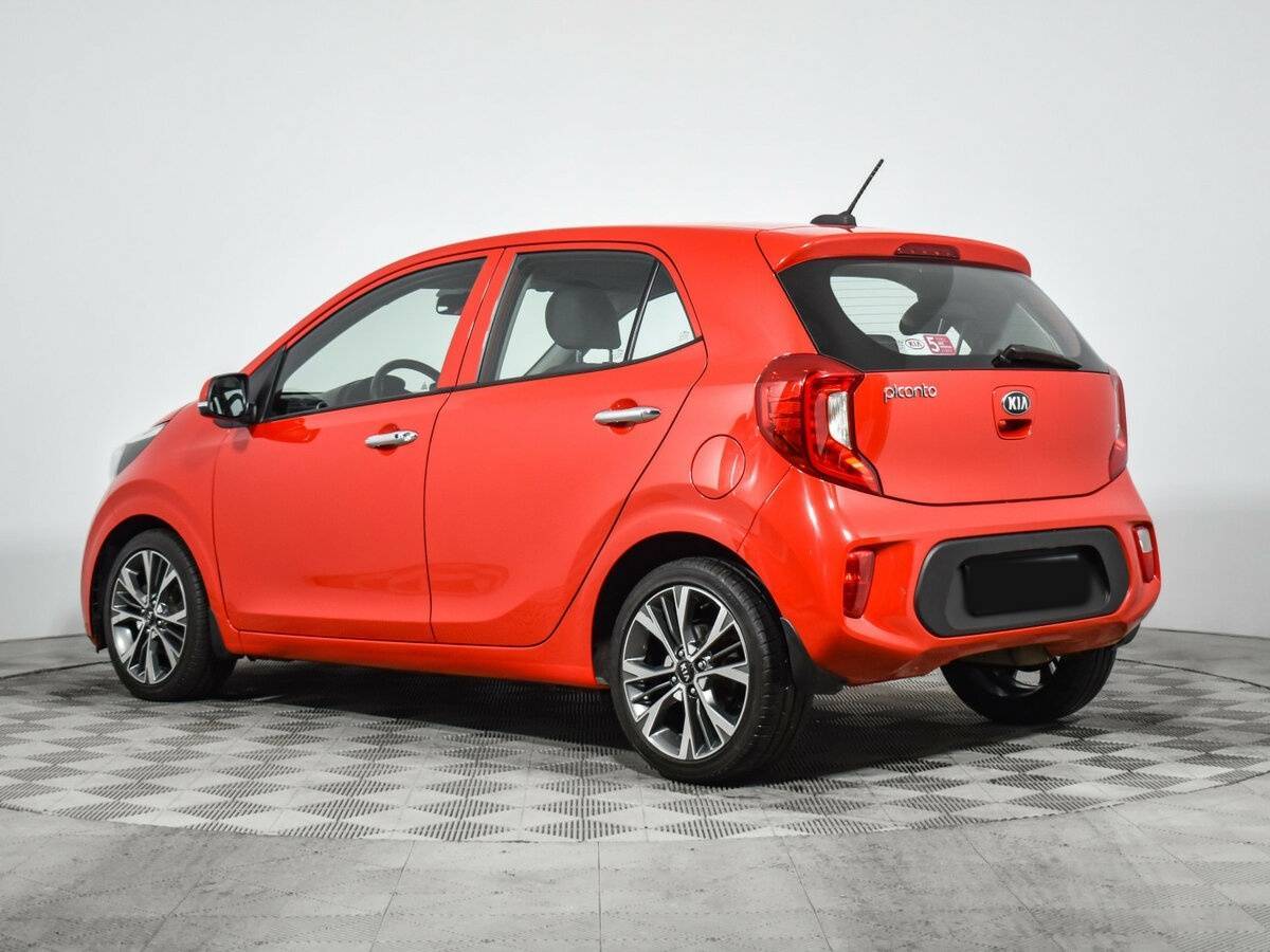Купить Kia Picanto, 2018, 106 482 км, фото №7