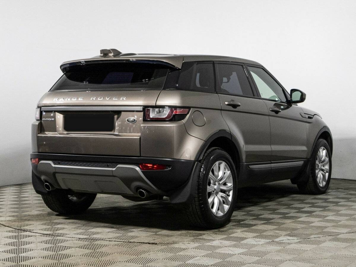 Купить Land Rover Range Rover Evoque, 2017, 116 634 км, фото №5