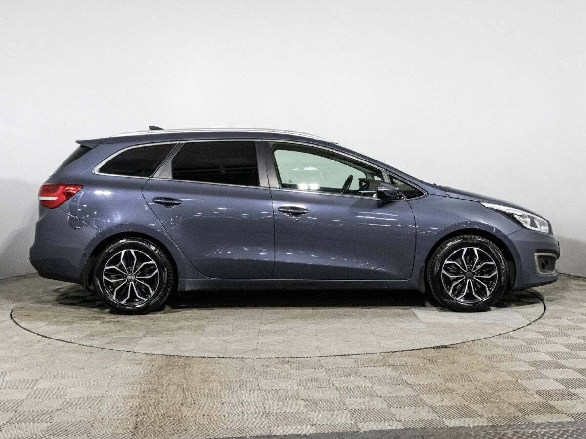 Купить Kia Ceed, 2017, 91 821 км, фото №4