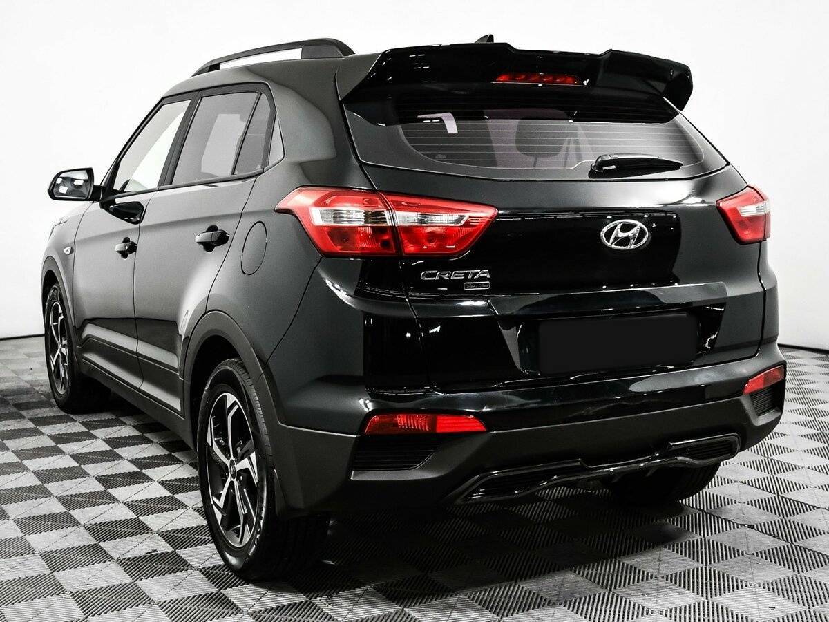 Купить Hyundai Creta, 2021, 66 951 км, фото №7
