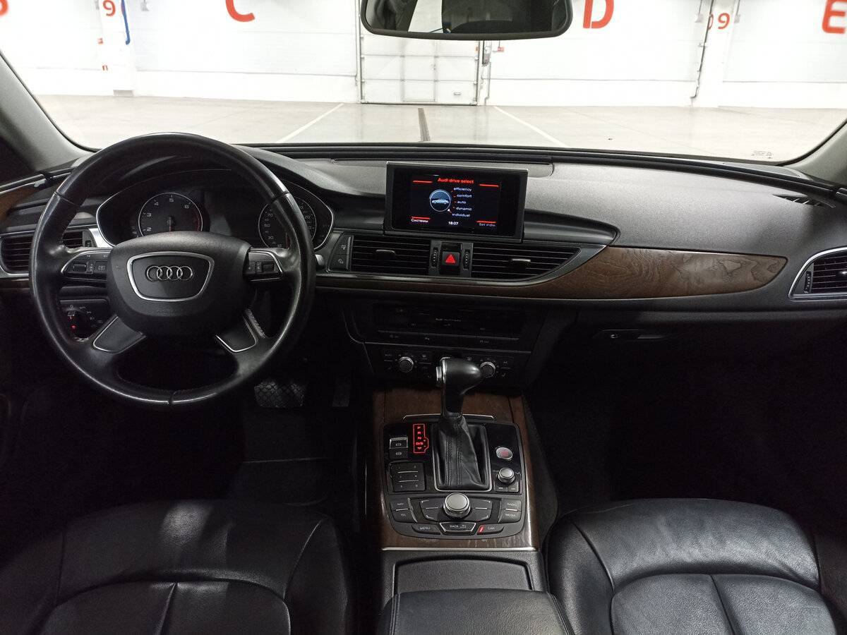 Купить Audi A6, 2014, 201 465 км, фото №14