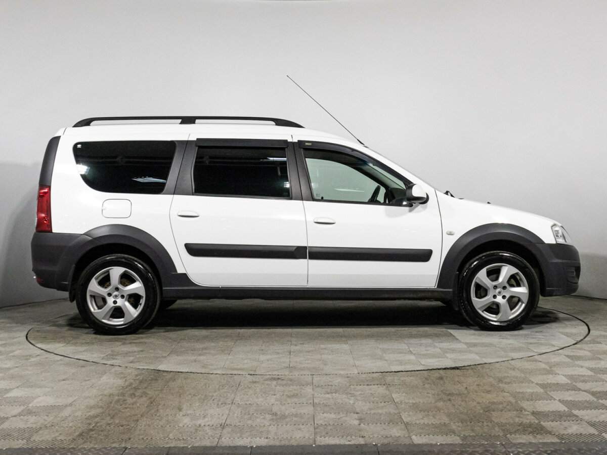 Купить Lada (ВАЗ) Largus Cross, 2020, 106 548 км, фото №4