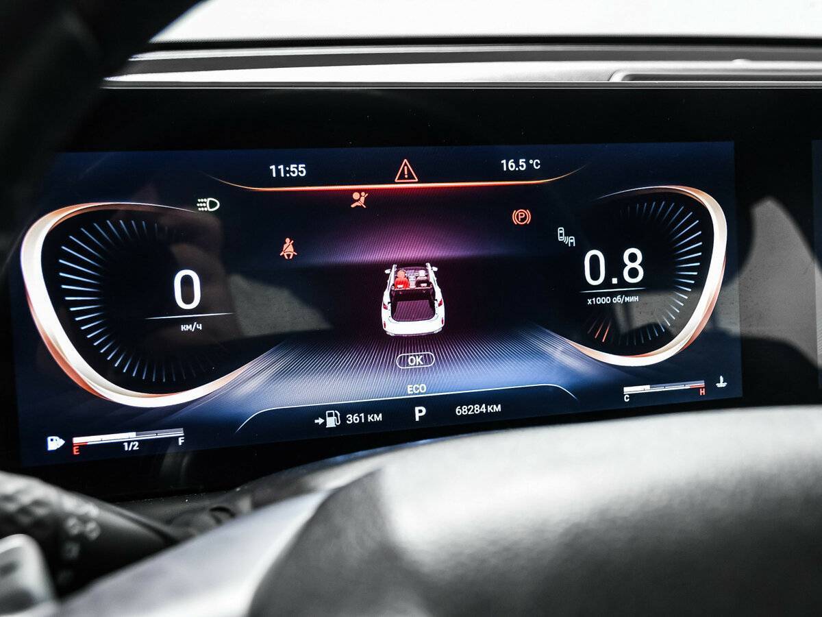 Купить Exeed TXL, 2022, 68 252 км, фото №10