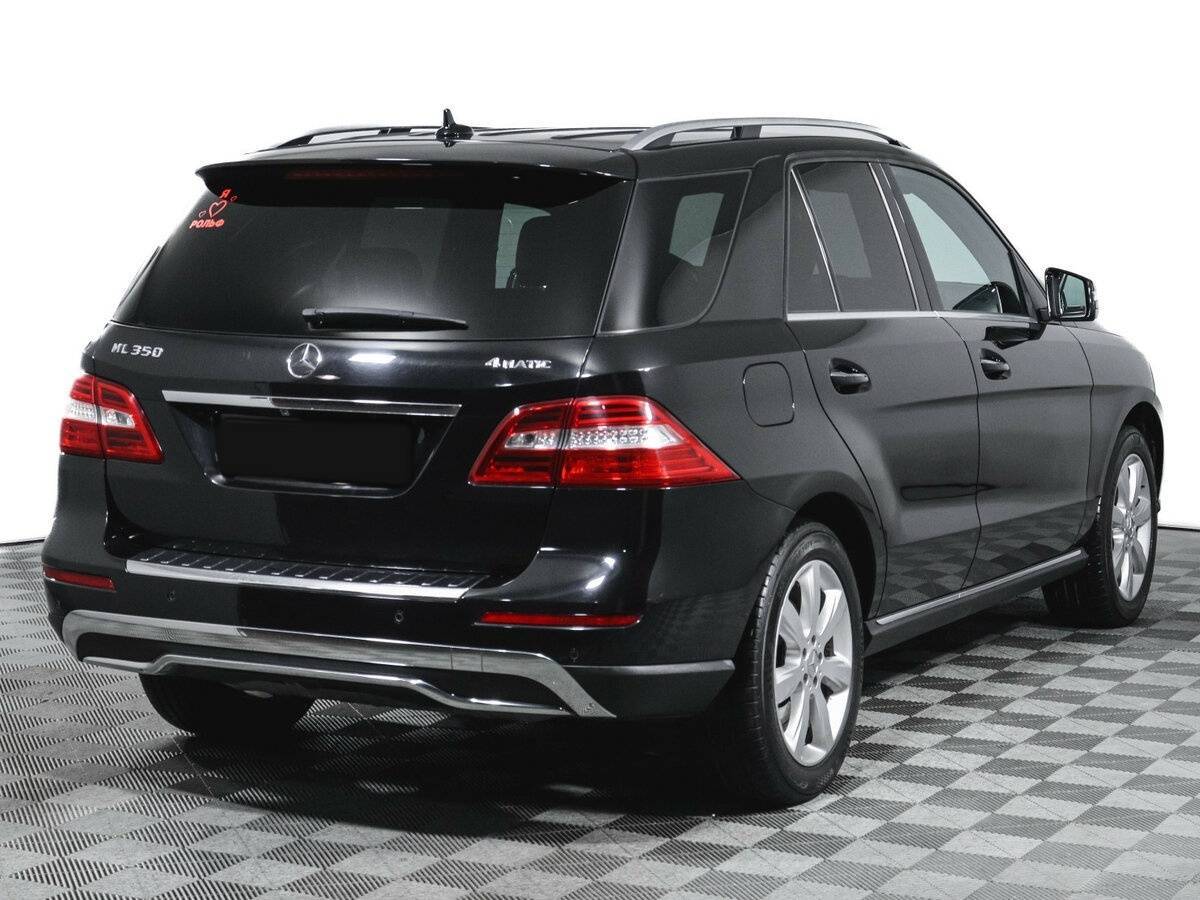 Купить Mercedes-Benz M-Класс 350, 2013, 210 766 км, фото №5