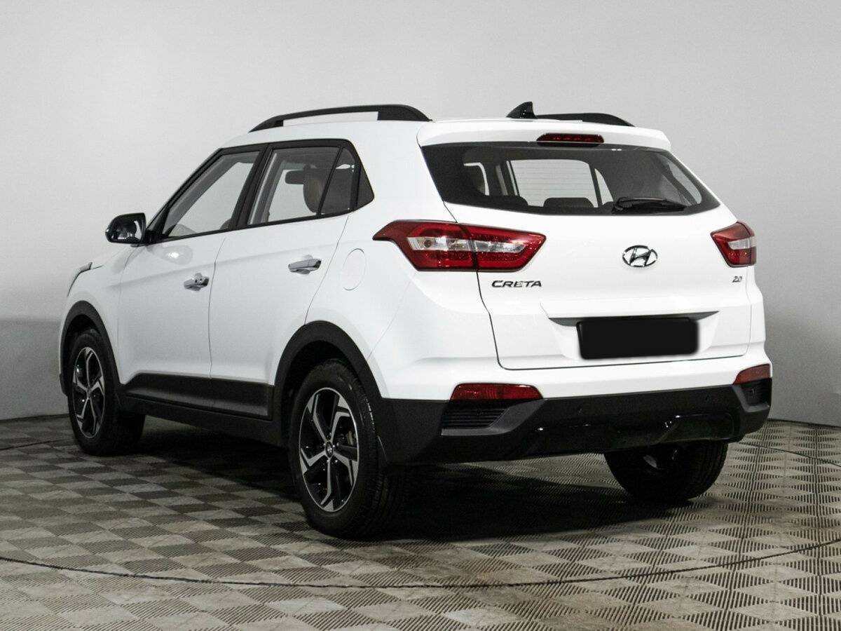 Купить Hyundai Creta, 2019, 54 009 км, фото №7