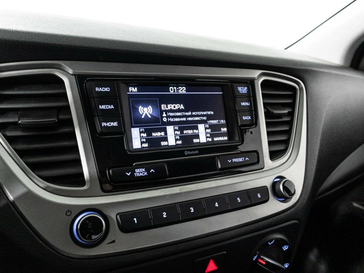 Купить Hyundai Solaris, 2021, 173 720 км, фото №16