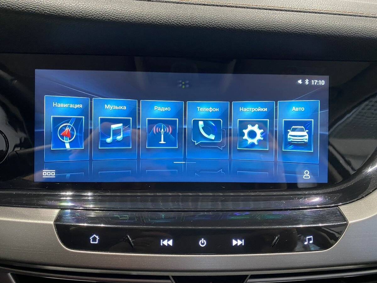 Купить Changan CS35 Plus, 2019, 67 405 км, фото №15