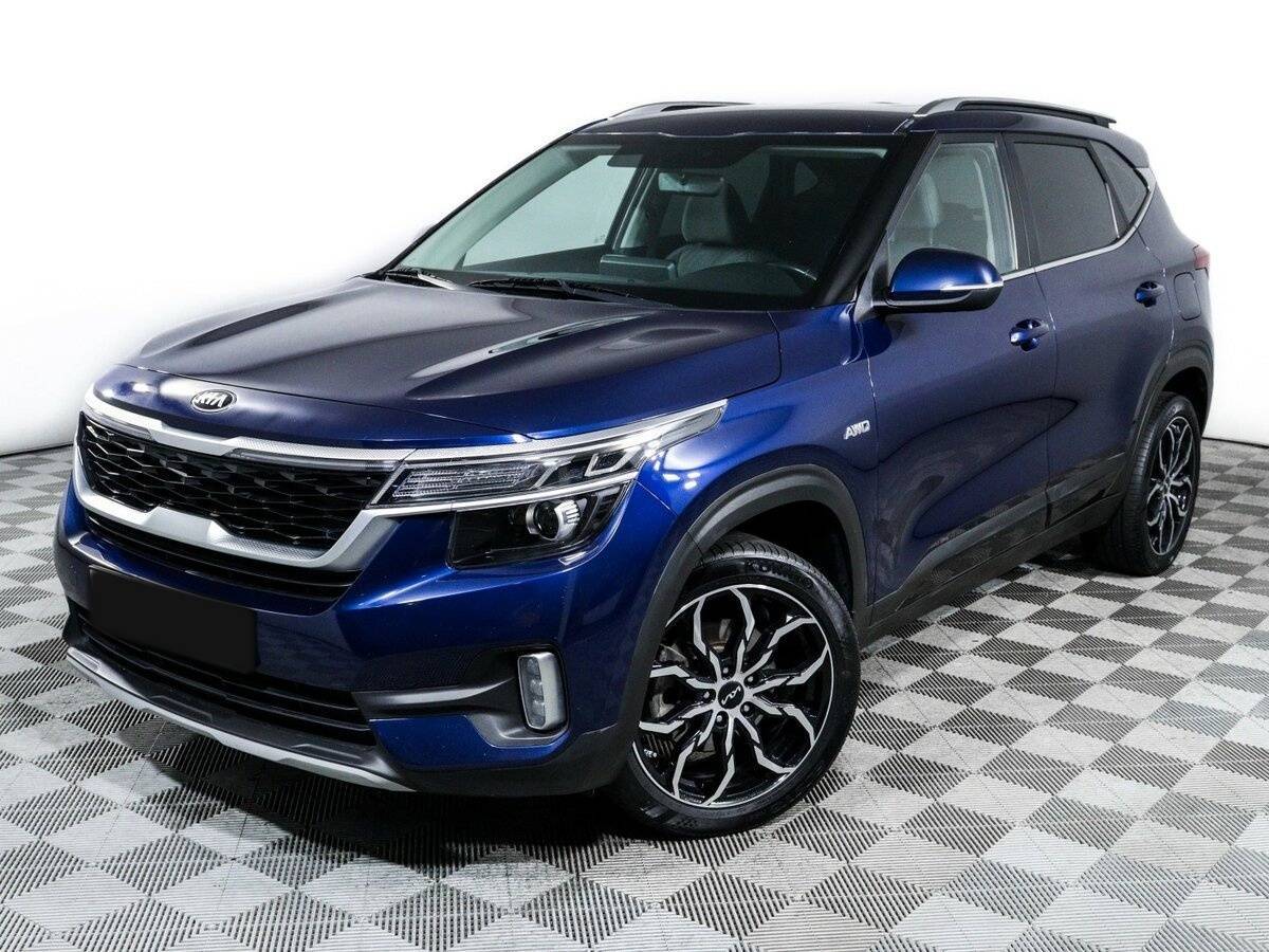 Купить Kia Seltos, 2021, 75 418 км, фото №18