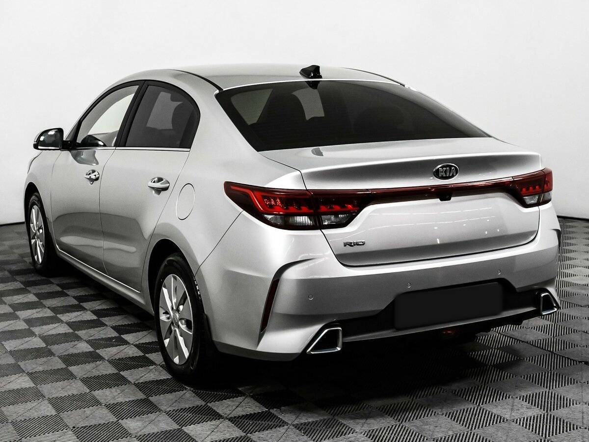 Купить Kia Rio, 2021, 91 774 км, фото №7