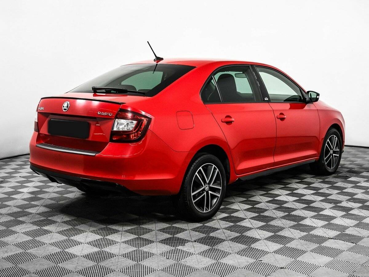 Купить Skoda Rapid, 2018, 67 605 км, фото №5