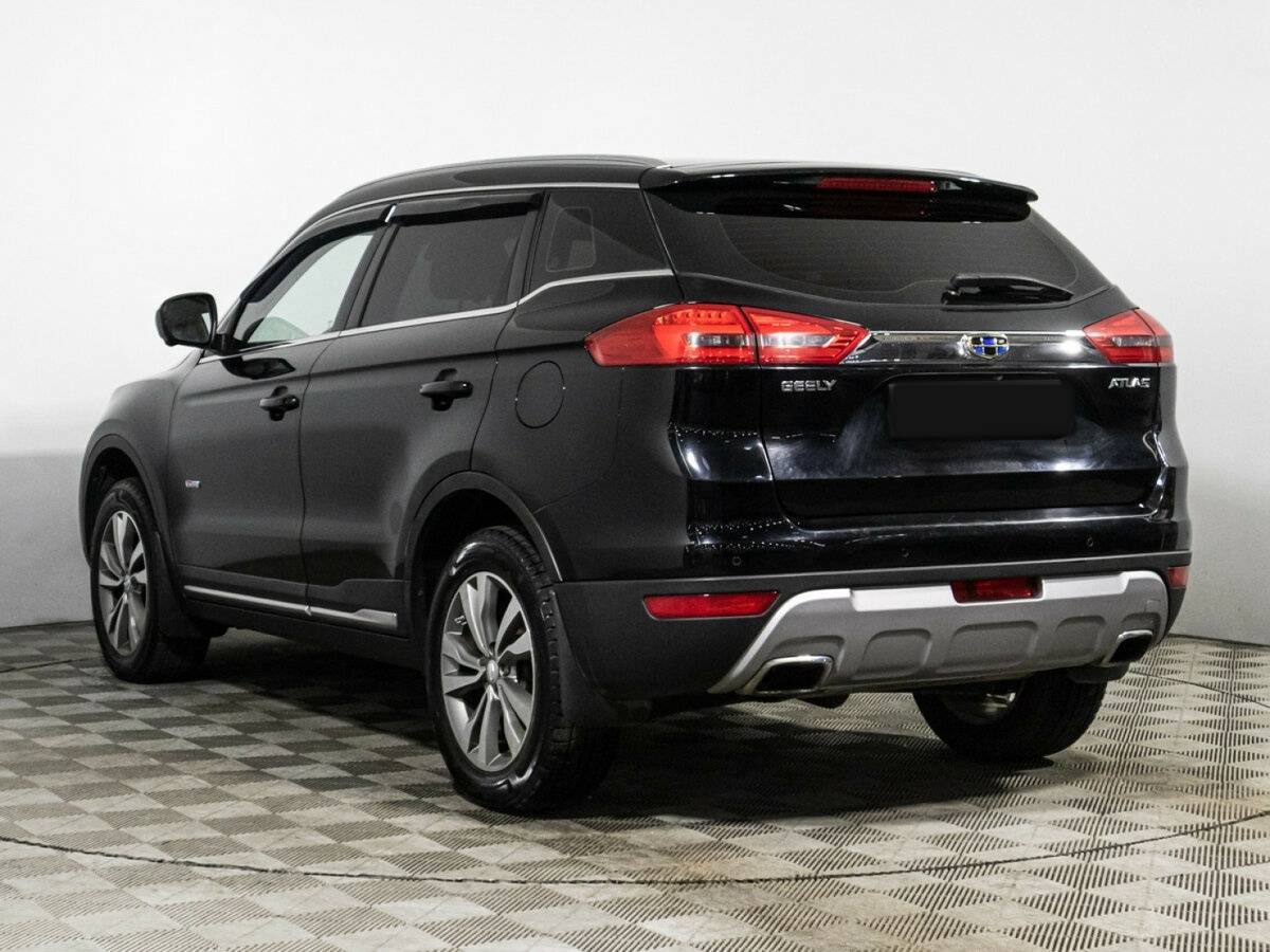 Купить Geely Atlas, 2019, 114 792 км, фото №7