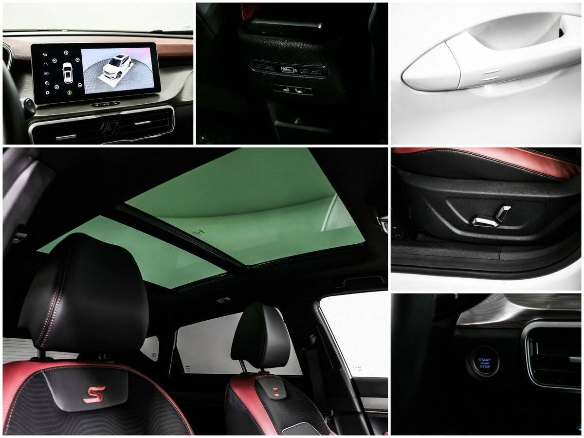 Купить Geely Coolray, 2023, 10 662 км, фото №19