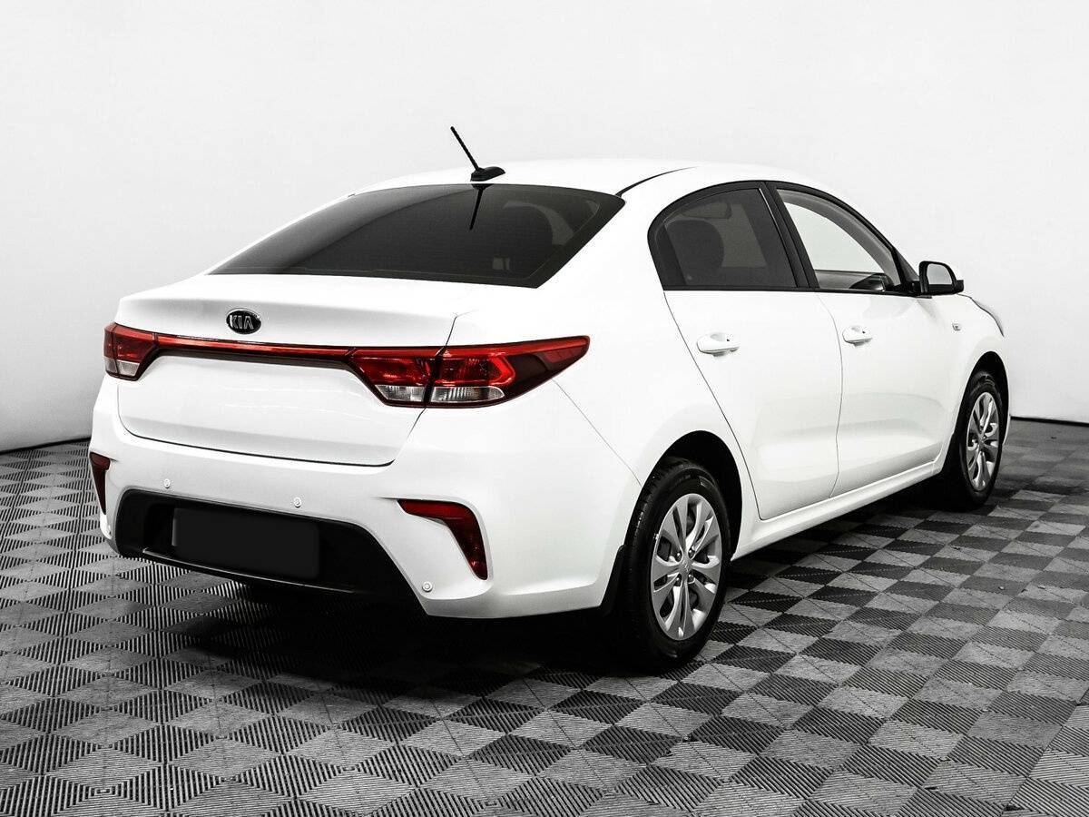 Купить Kia Rio, 2018, 98 743 км, фото №5