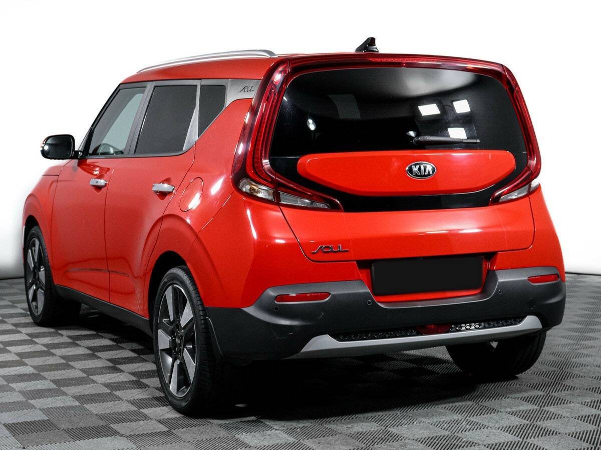 Купить Kia Soul, 2019, 57 152 км, фото №7
