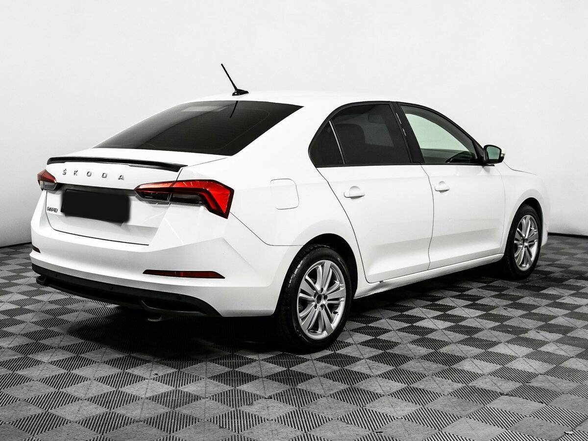 Купить Skoda Rapid, 2021, 59 492 км, фото №5