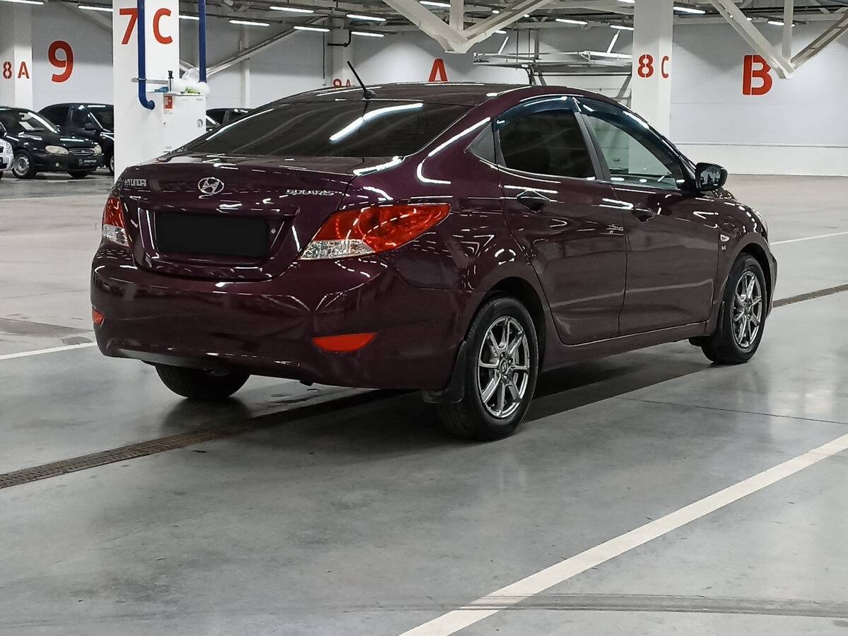 Купить Hyundai Solaris, 2013, 174 381 км, фото №5