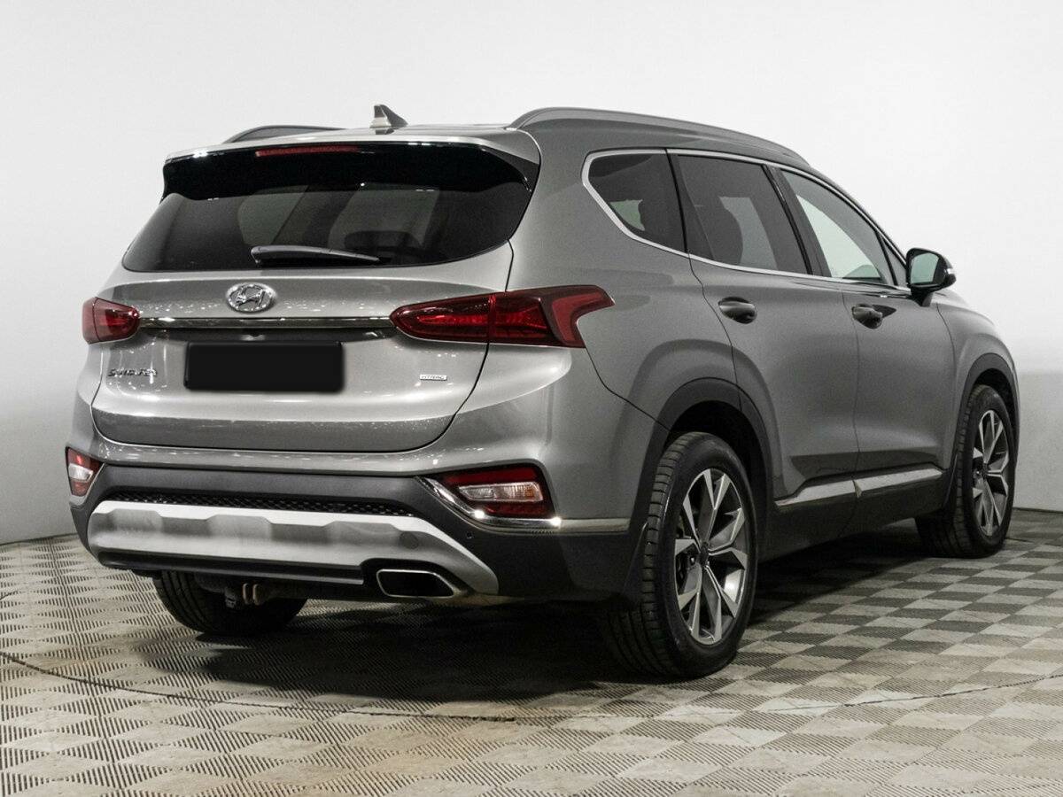 Купить Hyundai Santa Fe, 2019, 130 148 км, фото №5