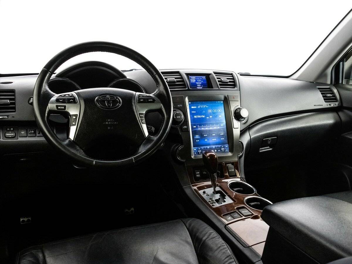 Купить Toyota Highlander, 2012, 165 820 км, фото №11