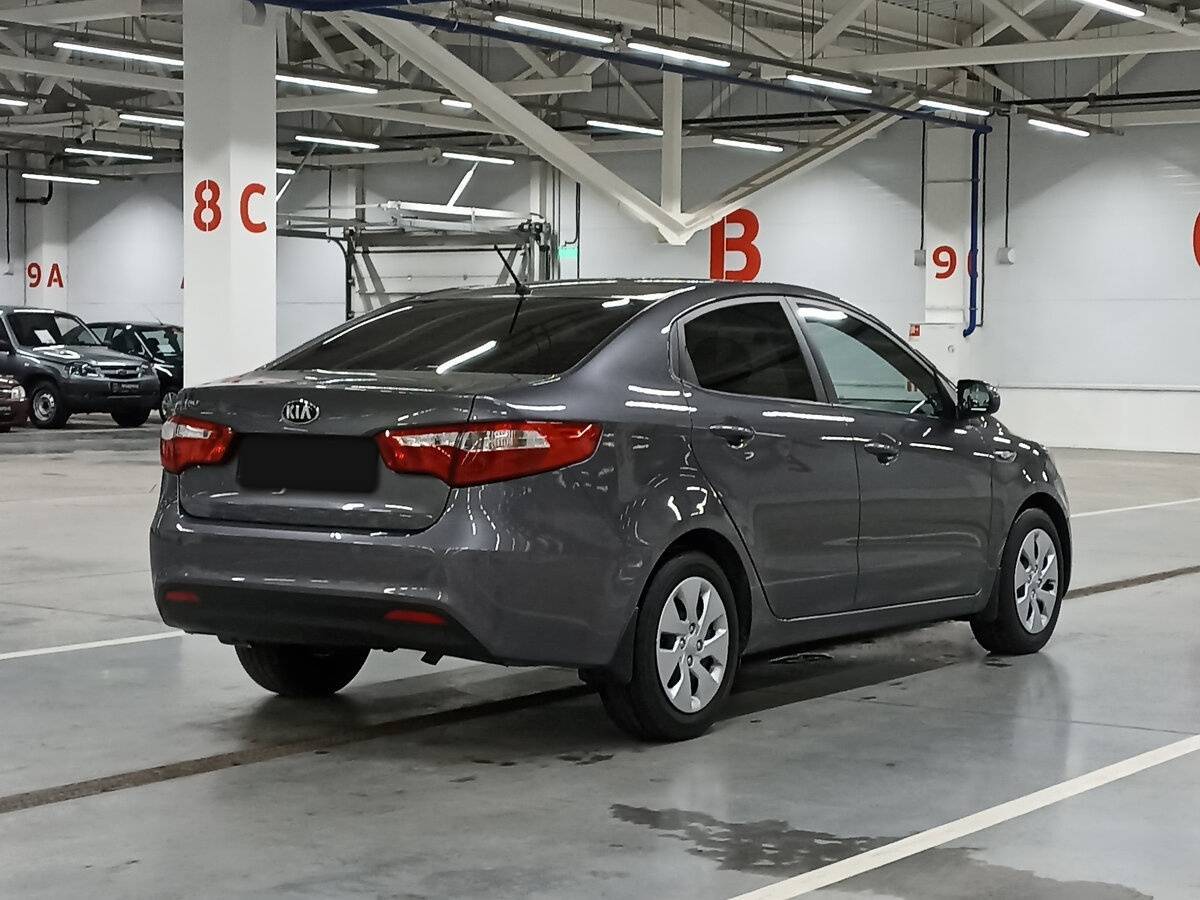 Купить Kia Rio 5-speed, 2013, 84 841 км, фото №5