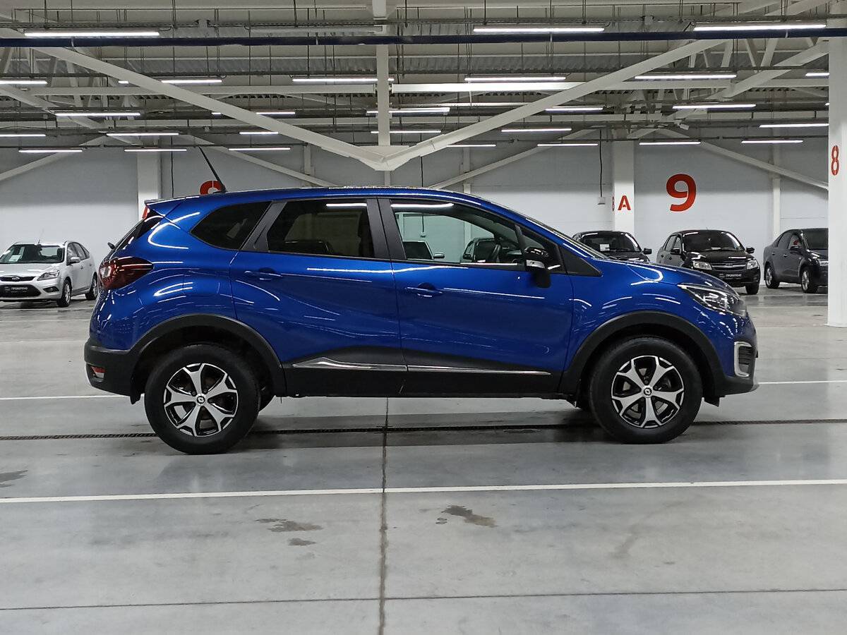 Купить Renault Kaptur, 2021, 53 863 км, фото №4