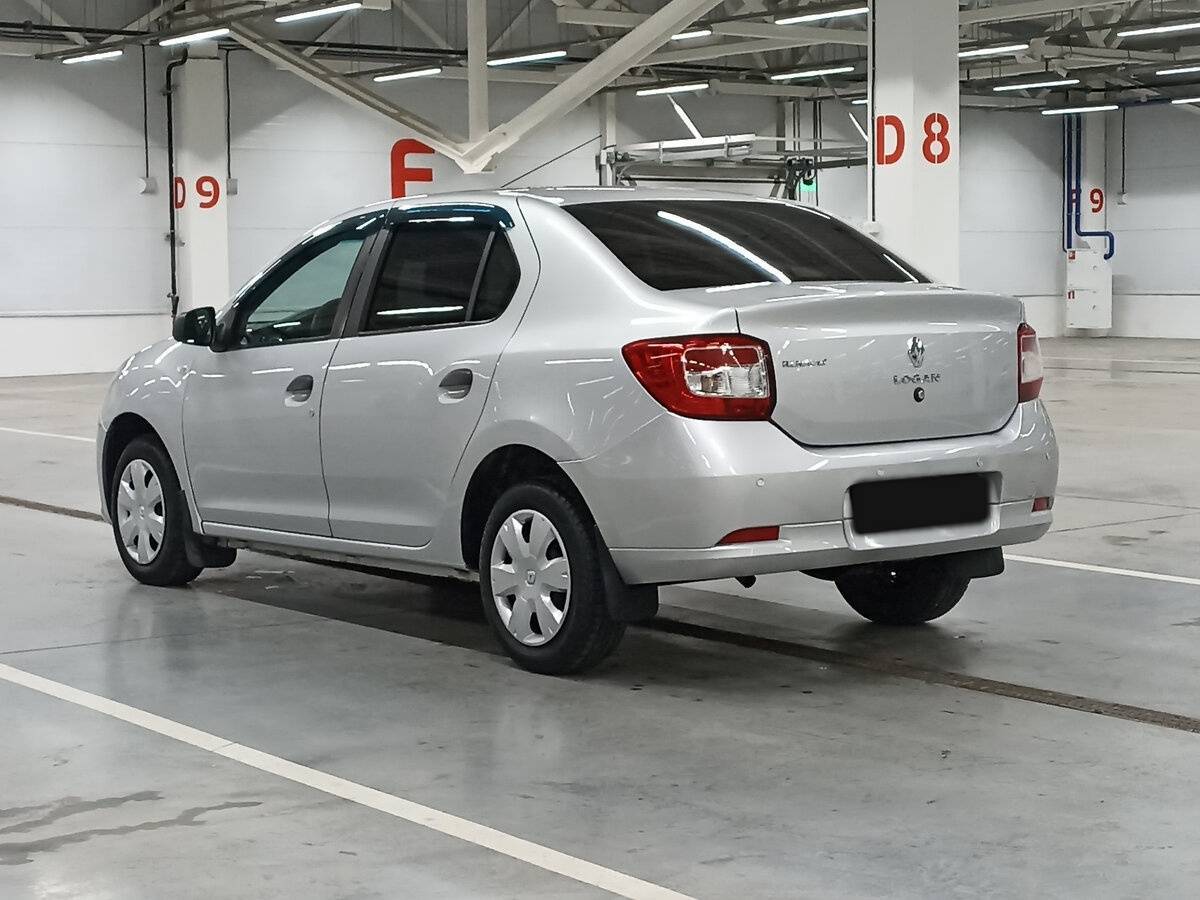 Купить Renault Logan, 2017, 161 892 км, фото №7