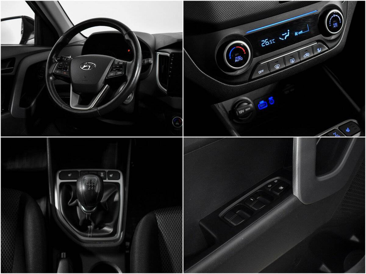 Купить Hyundai Creta, 2019, 161 834 км, фото №14