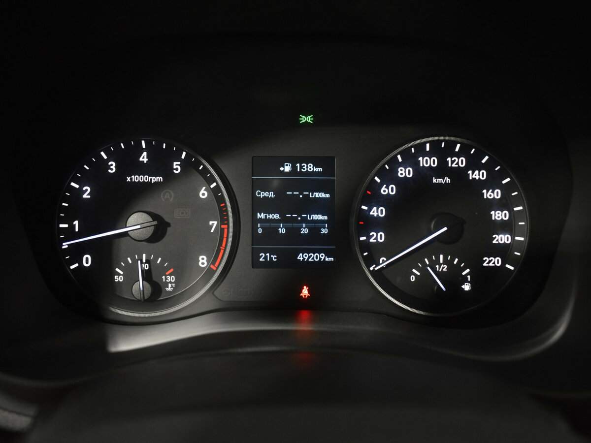 Купить Hyundai Solaris, 2017, 49 000 км, фото №14