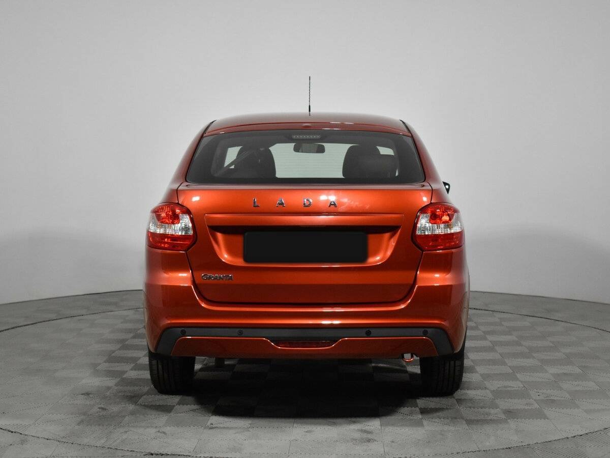 Купить Lada (ВАЗ) Granta, 2020, 90 557 км, фото №6